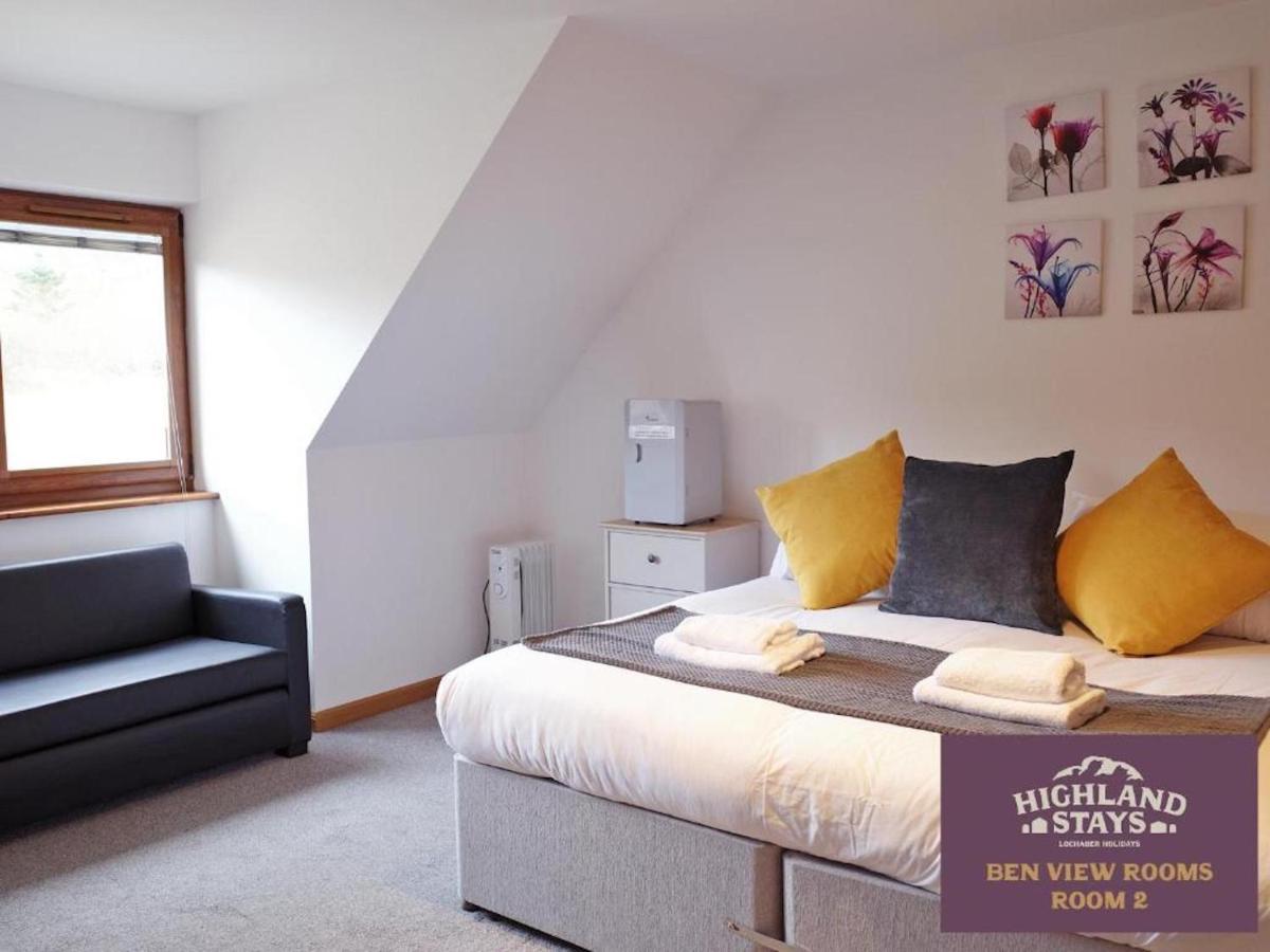 Highland Stays - Ben View Double Rooms Fort William Exterior photo