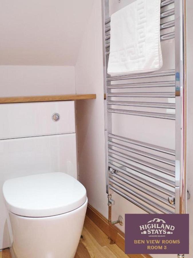 Highland Stays - Ben View Double Rooms Fort William Exterior photo