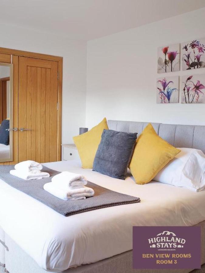 Highland Stays - Ben View Double Rooms Fort William Exterior photo
